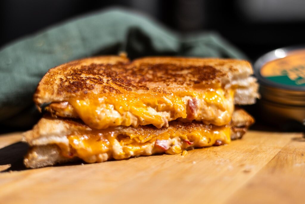 Pimento cheese sandwich