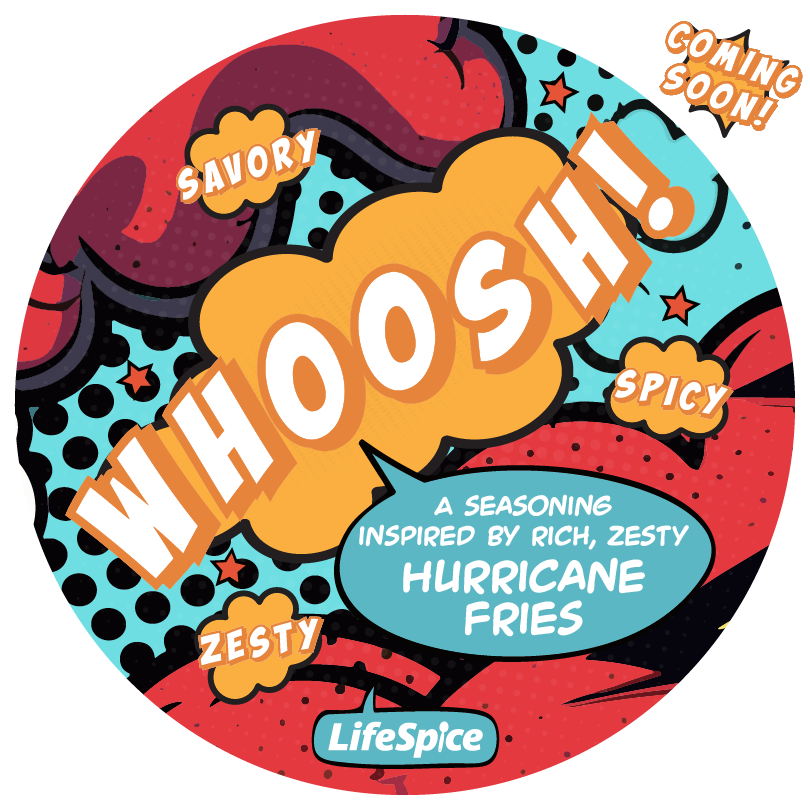 Whoosh! Hurricane Fry Seasoning