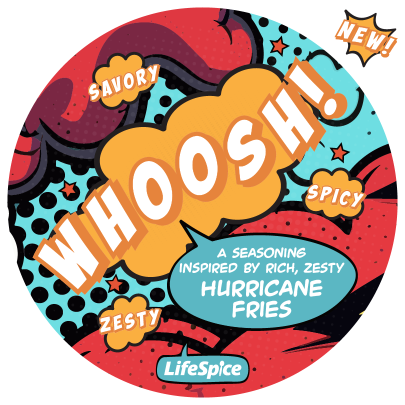 Whoosh label