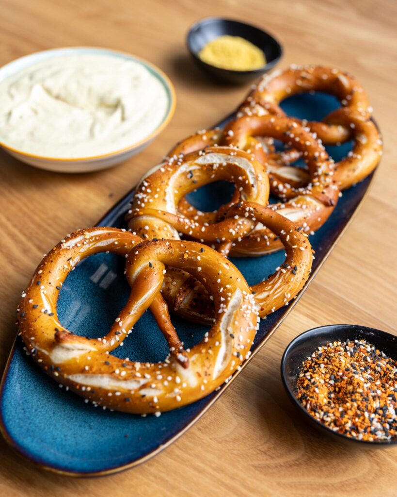 soft pretzels