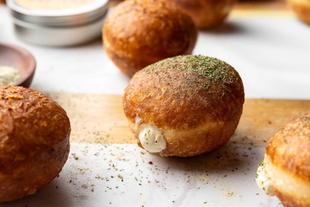 giardiniera donut