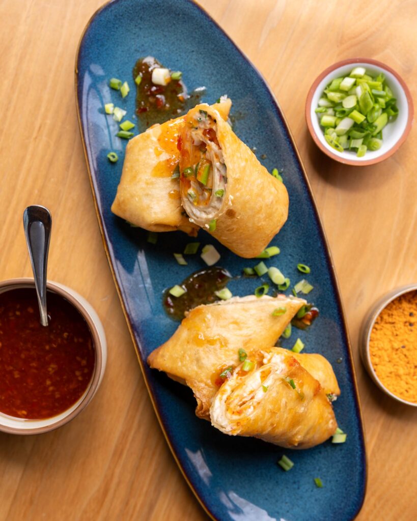 crab rangoon burrito