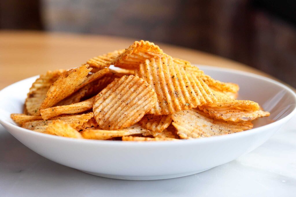 quesabirria chips in bowl