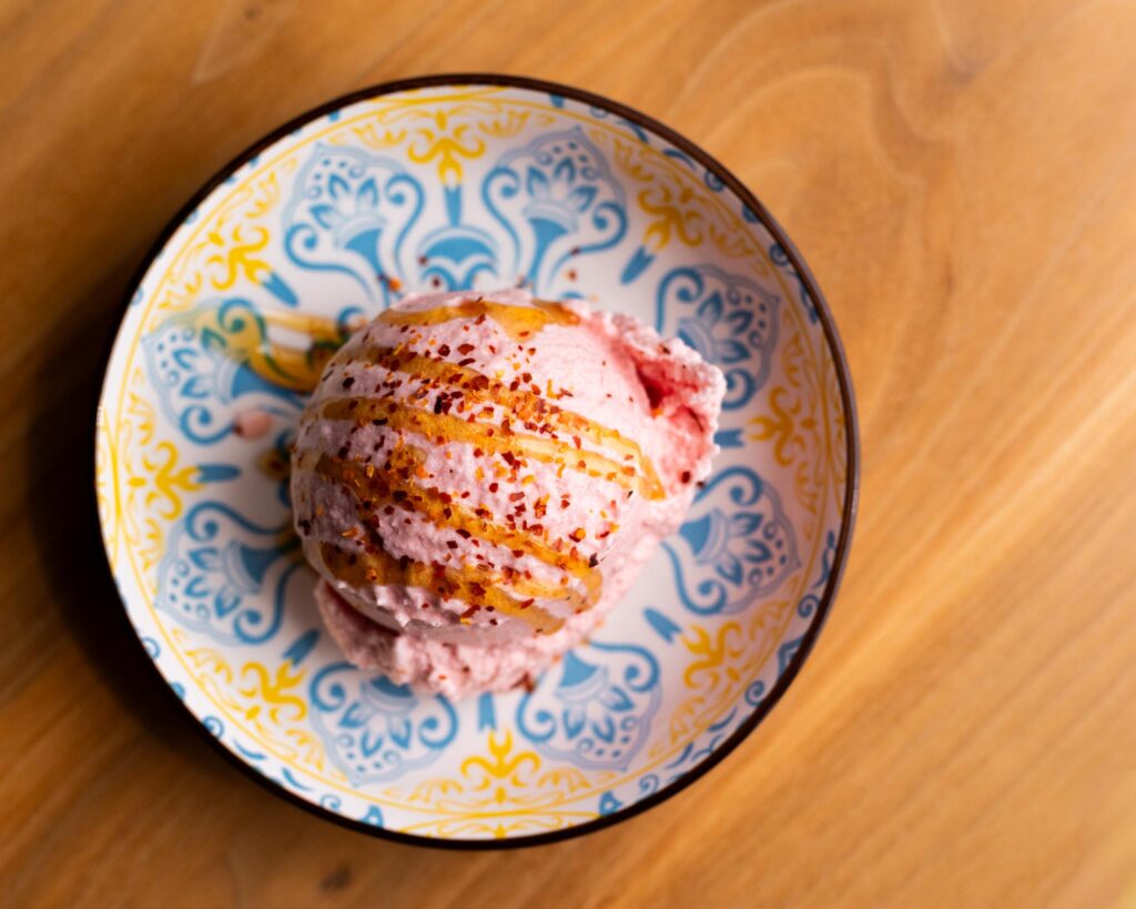 watermelon ice cream