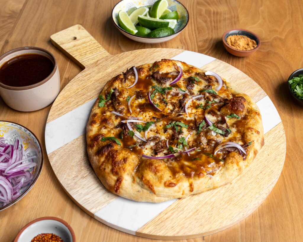 quesabirria pizza