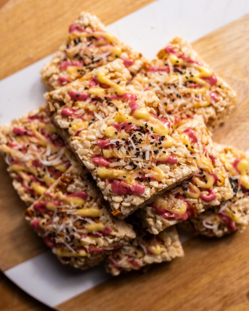 rice krispies with frosting